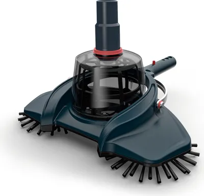 Obrázek produktu pro Ruční čistič bazénů Kokido Revolution Rototrap s rotačními kartáči, otočnou hlavou o 360° a přípojkou 32/38 mm