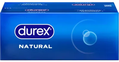 Produktbild von Durex - Natürliche Kondome 144 Stück