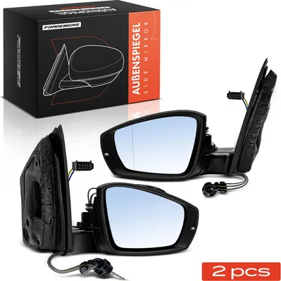 Obrázek produktu pro Frankberg 2x boční zrcátko levé pravé pro VW Polo notchback 6C1 6R1 602 604 612 614