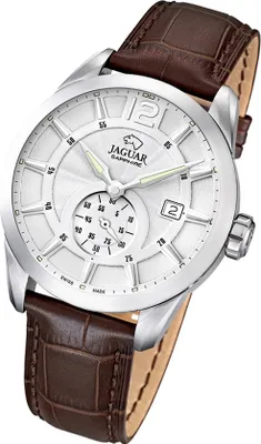 Produktbild von Jaguar Armbanduhr Date Acamar White