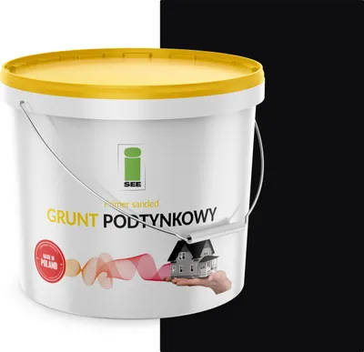 Produktbild von Grundierung für Silikonfassadenputz, schwarz, 15 kg