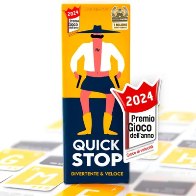 Zdjęcie produktu dla Asmodee Quickstop, Gra karciana, Przyjęcie, 10 lat(a)