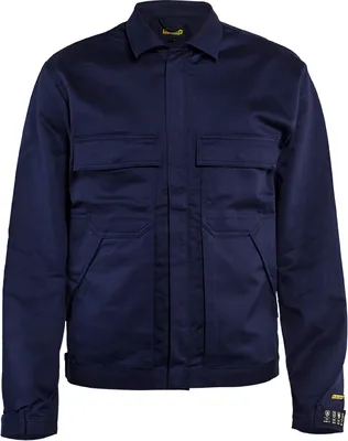 Produktbild von Blakläder Flammschutz Jacke 4774 1516 marineblau, Größe:4XL