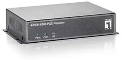 Imagen del producto de Nivel 1. Repetidor PoE POR-0100