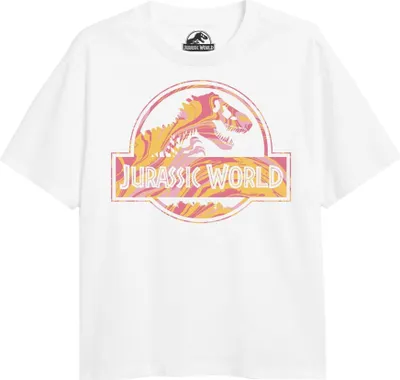 Produktbild von Jurassic Park - T-Shirt für Mädchen TV1937 (128) (Weiß)
