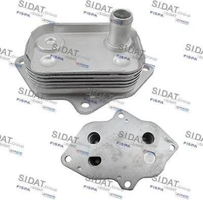 Produktbild von SIDAT 590253 Ölkühler Motoröl passend für MERCEDES-BENZ A-Klasse (W168) VANEO (414)