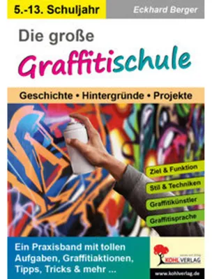 Produktbild von Die große Graffitischule