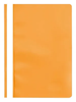 Produktbild von Stylex Schnellhefter - DIN A4 - PP - orange