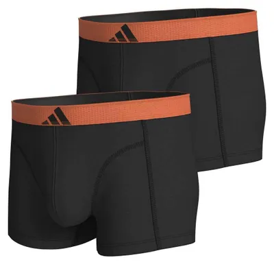 Produktbild von adidas Herren Trunk (2 Pack) - Active Flex Baumwolle Body - Boxershorts