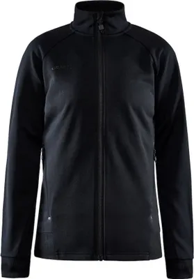Produktbild von Craft Unify Trainingsjacke Damen - Schwarz
