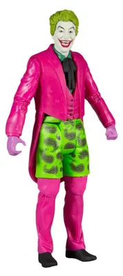 Produktbild von McFarlane Toys DC Retro Actionfigur Batman 66 The Joker Swim Shorts 15 cm