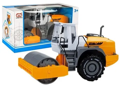 Produktbild von Lean Toys Angetriebene Straßenwalze Bewegliche Teile