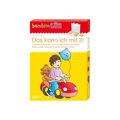 Produktbild von Westermann Lernwelten bambinoLÜK Set Das kann ich mit 3 7530