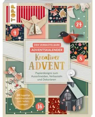 Immagine prodotto di Il calendario dell'Avvento personalizzabile: un'idea creativa...