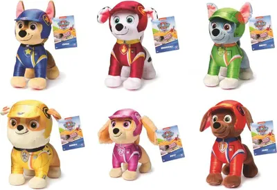 Obrázok produktu pre PAW Patrol Rescue Wheels Chase, Plyšový psík, 3 rok / roky