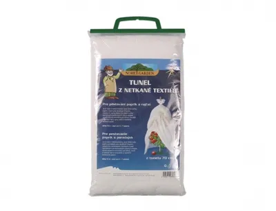 Immagine prodotto di Tessuto per accelerazione bianco - tunnel bianco 1,4x10m