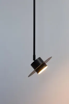 Zdjęcie produktu dla Lampa wisząca CHARLIE czarna 1xGX53x12W metal wym:200x20x20cm IP20 Sigma Lighting