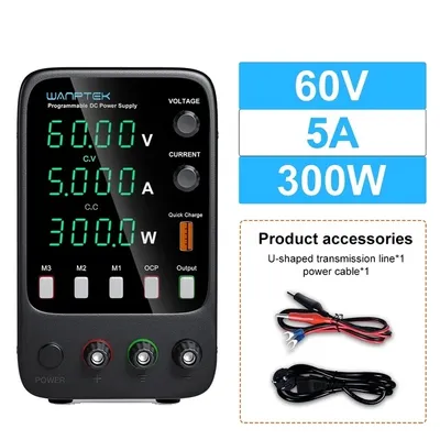 Produktbild von DC-Netzteil, 30V Ausgang, einstellbarer Strom, APS605H 60V 5A