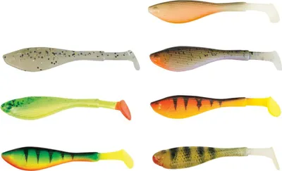 Produktbild von Fox Rage Mini Fry 7cm - Gummifisch, Farbe:Hot Tiger