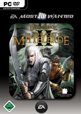 Produktbild von Der Herr der Ringe - Schl. um Mittele. 2  [EAMW]