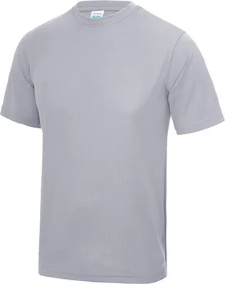 Immagine prodotto di Just Cool JC001 | Cool T-Shirt +WRAP certified +UV sun protection 30 - Colore: Heather Grey (Solid) - Taglia: XXL