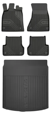 Immagine prodotto di Audi A6 C7 2011-2018 (berlina) – set 5 pezzi, nero, su misura – Wielganizator
