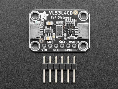 Obrázok produktu pre Adafruit VL53L4CD Senzor času letu Distanz, 1-1300mm