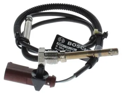 Produktbild von BOSCH 0 986 259 161 Abgastemperatursensor für VW CRAFTER 30-50 Kasten (2E)
