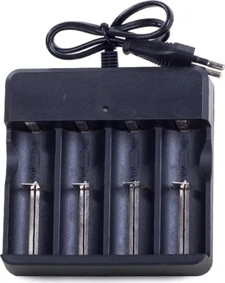 Obrázok produktu pre Verk 02038 Nabíjačka batérií 4.2V - 4x 18650