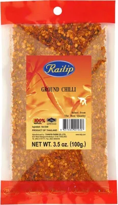 Produktbild von RAITIP grob gemahlene Chilischoten 100g | Chili Chilipulver | 100% natural Chili