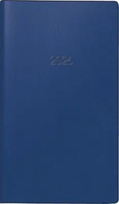 Immagine prodotto di BRUNNEN 1075528306 Taschenkalender 15x9cm bl 2S/1W
