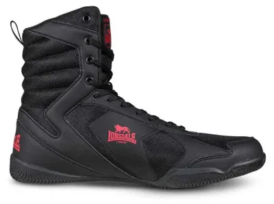Obrázok produktu pre Boxerská obuv HESKIN Black/Red 42 Lonsdale