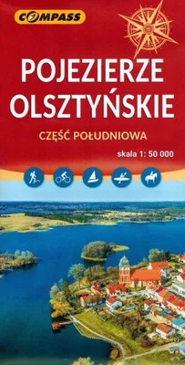Immagine prodotto di Olsztyńskie Lakeland Southern Part 1:50 000