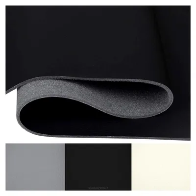 Produktbild von Kunstleder Autostoff Bezug Himmelstoff Leder (Schwarz)