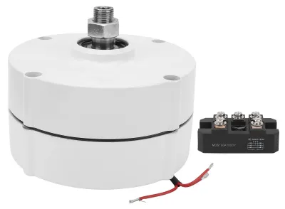 400W Permanentmagnet-Generator 550U/min 3-Phasen AC Alu