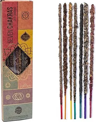 Immagine prodotto di Incenso Sagrada Madre 7 Chakra --set da 2 pezzi - ±20g