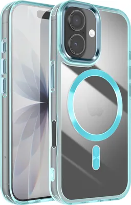 Produktbild von Avizar, Hülle iPhone 17 Cristal Color MagSafe-kompatibel, Türkis