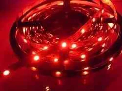 Produktbild von 3855 LED Streifen Rot Hintergrund weiss 5 m 300 x 3528 LED IP-20