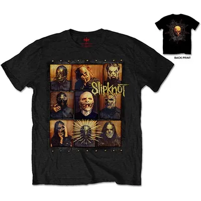 Produktbild von Slipknot Skeptic Black XL T-Shirt