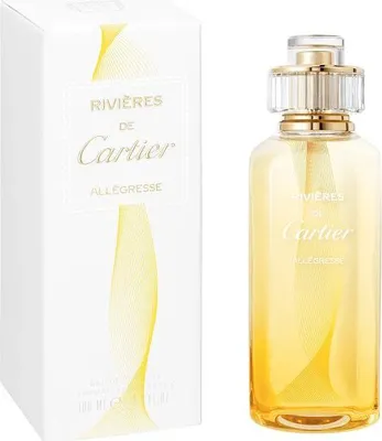 Zdjęcie produktu dla Cartier Rivieres Allegresse woda toaletowa dla kobiet 100 ml