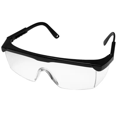 Produktbild von Schutzbrille EN166 Sicherheitsbrille Augenschutz Arbeitsbrille Laborbrille mit Seitenschutz verstellbaren Bügeln