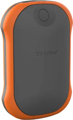 Produktbild von Thaw Rechargeble Hand Warmer L Handwärmer mit Powerbank - Grau/Orange