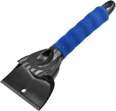 Produktbild von Eiskratzer 2-in-1, für Auto, Kunststoff, mit Antirutschgriff, Eisschaber und Schneeschieber