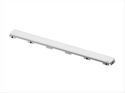 Produktbild von TECE 601093 TECEdrainline Glasabdeckung,