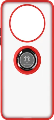 Productafbeelding van Avizar, beschermhoes met ringhouder voor de Honor Magic4 Lite, rood