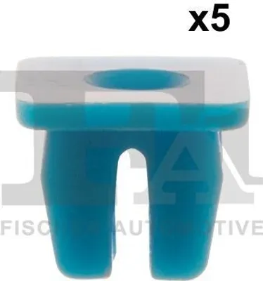 Produktbild von 5x FA1 Clip Zier- / Schutzleiste 33-60008.5 für FIAT STILO (192) 8mm