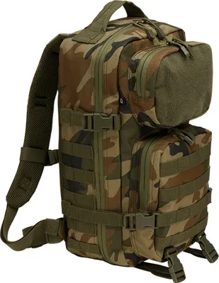 Zdjęcie produktu dla Batoh Brandit US Cooper Patch średni woodland - UNI