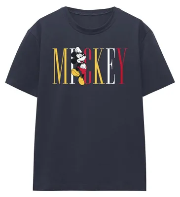 Produktbild von Disney - T-Shirt für Damen TV34645 (XXL) (Marineblau)