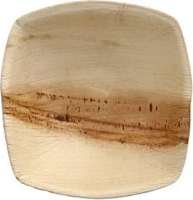 Produktbild von Schalen Palmblatt "pure" 200 ml 4 cm x 14 cm x 14 cm natur "QUADRATO"