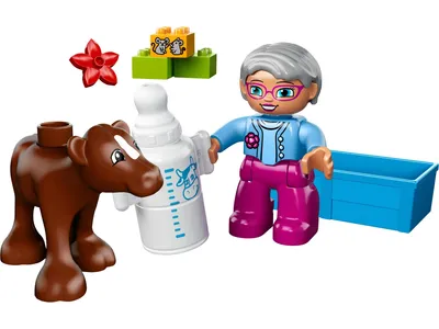 Produktbild von Lego 10521 Duplo - Baby-Kalb